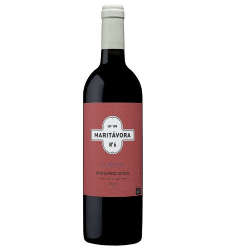 Maritávora Nº6 Colheita Tinto Biológico