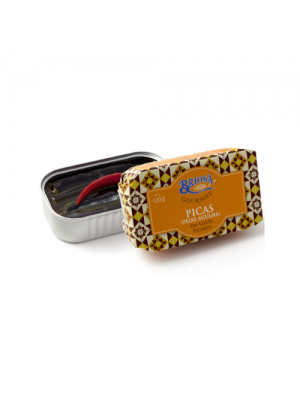 Picas em Azeite Picante Briosa Gourmet 120g
